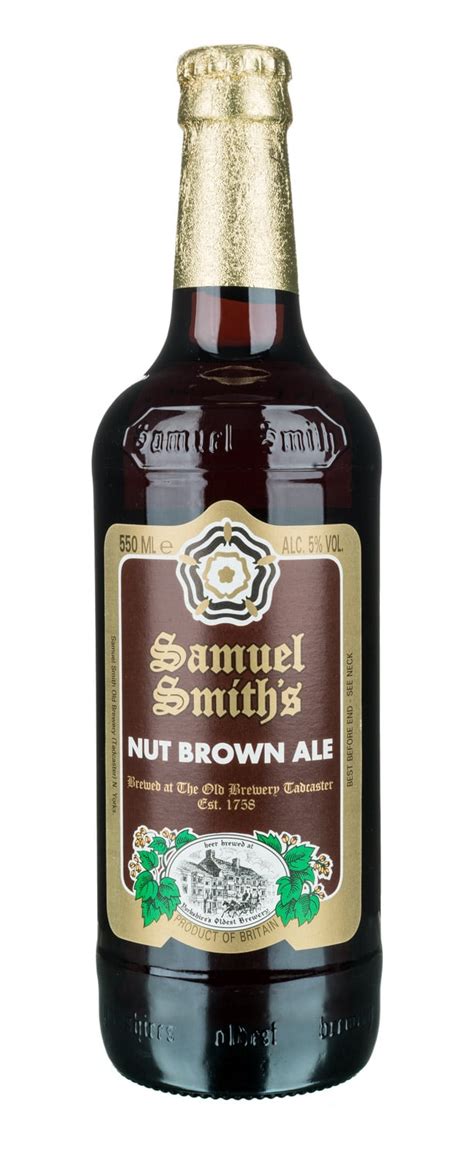 Nut Brown Ale 12 X 550ml Samuel Smiths Brewery