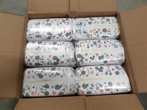 Huggies Snug And Dry 222 Pieces Size 3 Disney Mickey Mouse