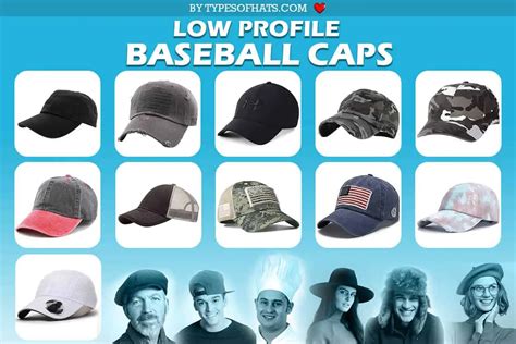 17 Best Low Profile Baseball Caps Men And Women