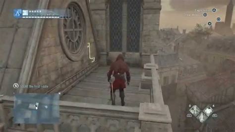 Assassin S Creed Unity Riddles I Nativitatis Et Mortis Walkthrough