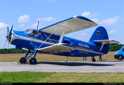 Aircraft Photo Of N244mj Antonov An 2r 95052