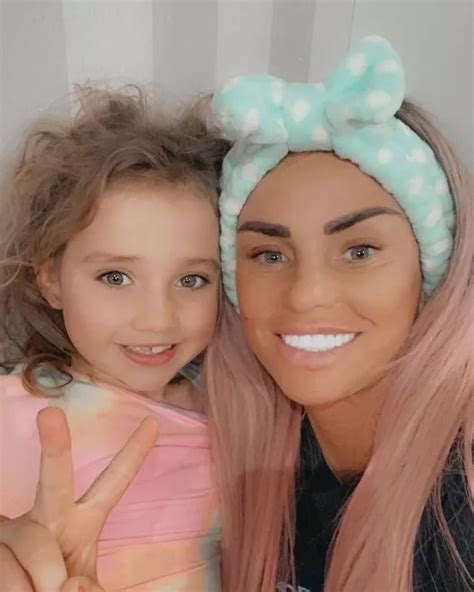 Katie Price Slammed By Fans For Posting Filtered Photo Of Six Year Old