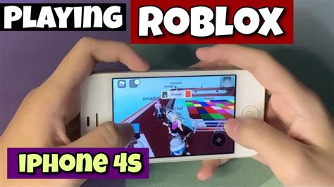 Roblox Iphone 4s Tahun 2021 Youtube