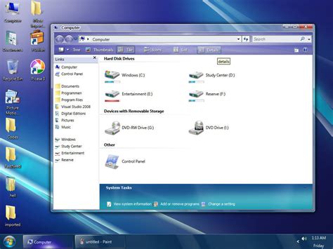 Windows 7 Styler Toolbar Build By Sarthakganguly On Deviantart