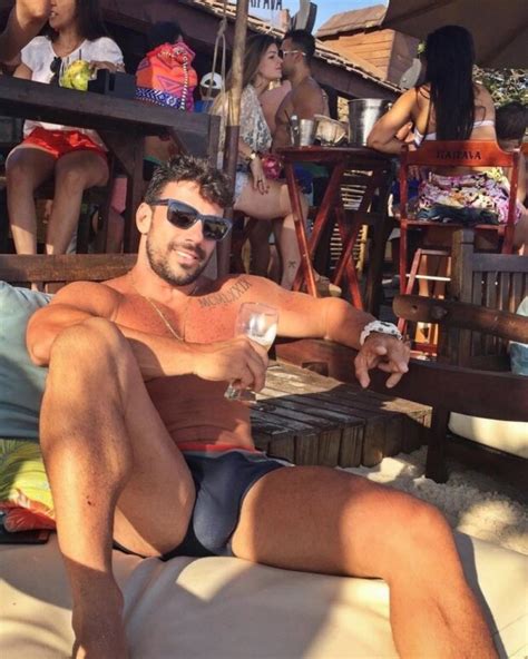 Handsome Hunk With An Enormous Speedo Bulge Phnix