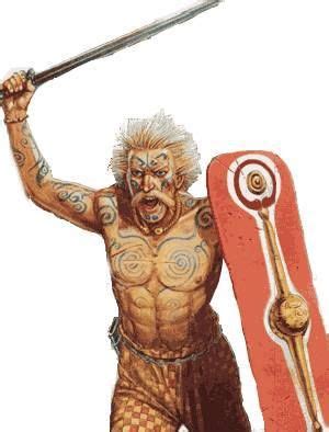 Ancient Pictish Warrior Tattoos