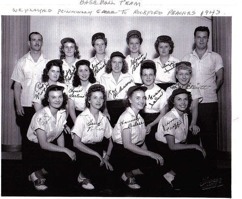 The Original Rockford Peaches 1943 All American Girls Professional
