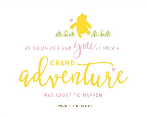 Check out our baby shower quotes selection for the very best in unique or custom, handmade pieces from our shops. Winnie the Pooh Baby Shower Printables - Pink & Yellow ...