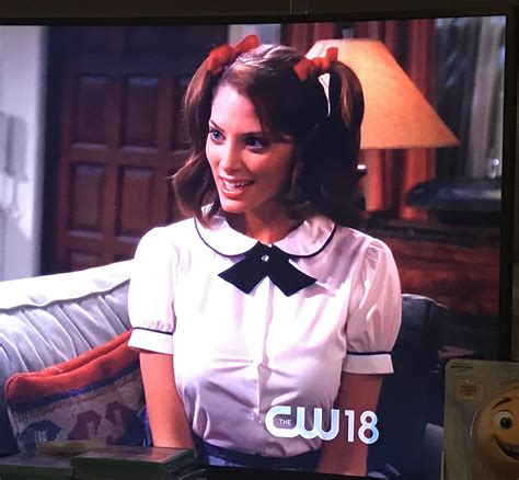 April Bowlby As Kandi In “two And Half Men” Two Half Men Half Man Two