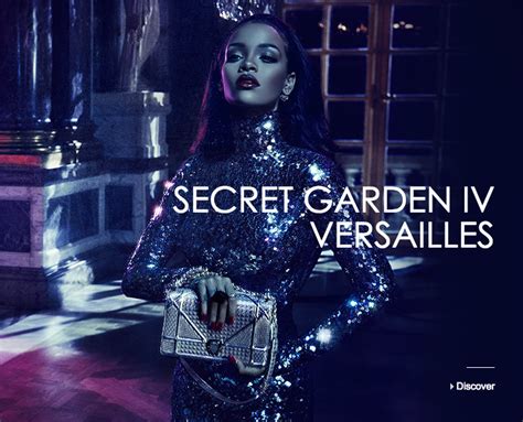Rihanna Christian Dior Secret Garden Glamour Fab Five Lifestyle