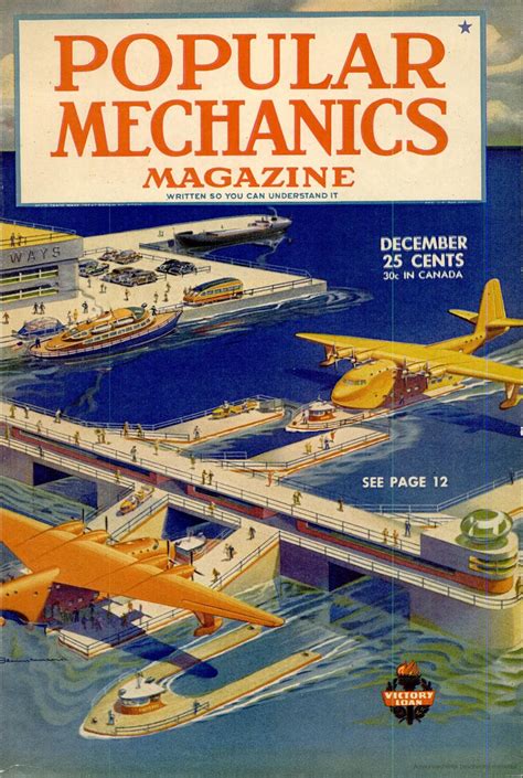 Popular Mechanics | Popular mechanics, Popular mechanics magazine ...
