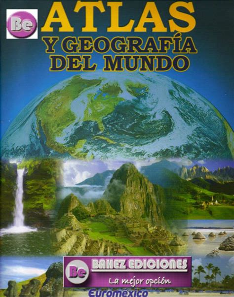 Atlas Y Geografia Del Mundo 1 Vol Euromexico 53900 En Mercado Libre