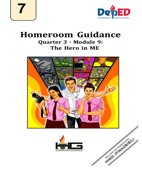 Homeroom Guidance Quarter 3 Grade 7 Module 9 The Hero In Me 1 Hot Sex