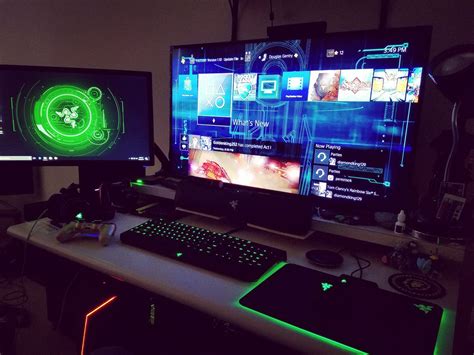 When you're done broadcasting, press the share button on the controller again. Douglas Gentry on Twitter: "My ps4 streaming set up, with ...