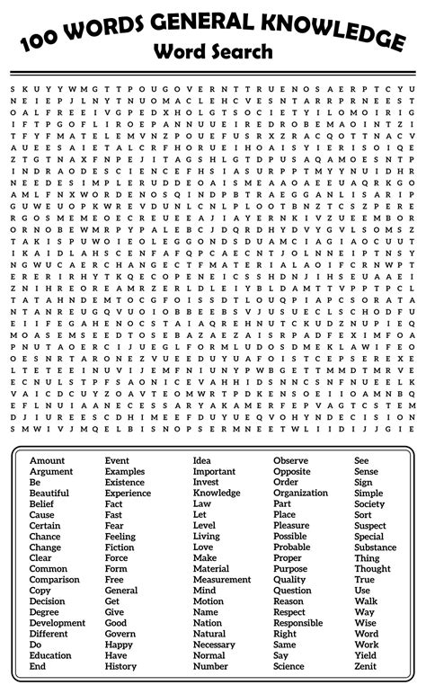 Create A Word Search Printable Naasell