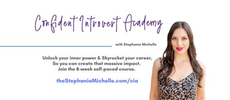confident introvert academy stephanie thoma
