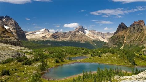 Mountain Lakes 4k Hd Desktop Wallpaper For 4k Ultra Hd Tv