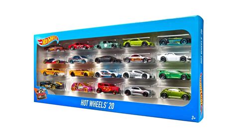 Hot Wheels 20 Car T Pack Styles May Vary Standard Packaging