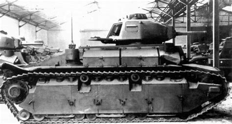 Tank Archives Renault D2 De Gaulles Workhorse