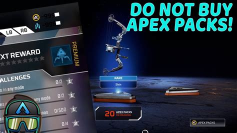 Apex Legends Packs And Everything Else Are BUGGED DO NOT BUY APEX PACKS RIGHT NOW Apex News