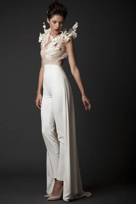 25 Unconventional Bridal Pants And Suits For The Modern Bride Praise
