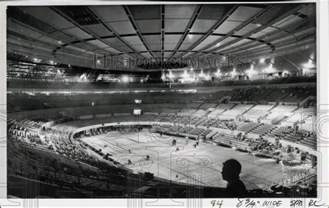 1967 Press Photo Inside Of Madison Square Garden In New York Pia10982