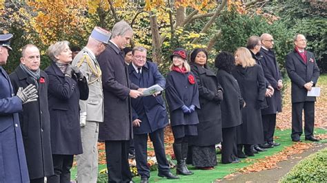 Ghanas Ambassador To Denmark Participates In Remembrance Day Ceremony