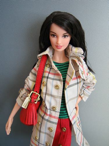 Coach Barbie Beautiful Dolls Flickr