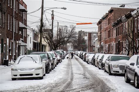 Philly To Declare A Snow Emergency Blizzard For The Shore Whyy