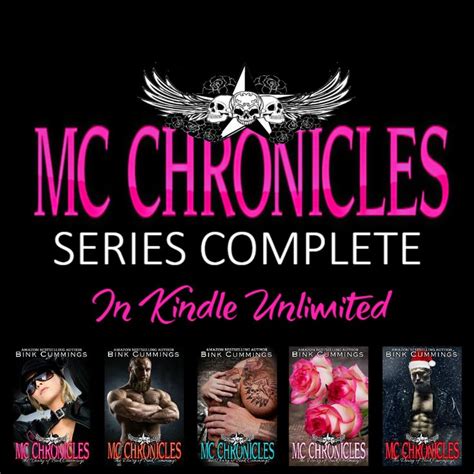 Complete Mc Chronicles Biker Book Series First Book Is Free Rest In Kindle Unlimited Free