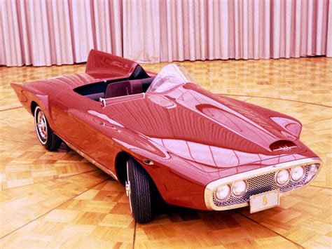 Plymouth Xnr Concept 1960 Old Concept Cars