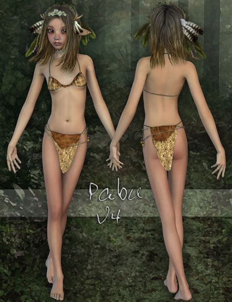 Pabu For Aiko 4 Daz 3d