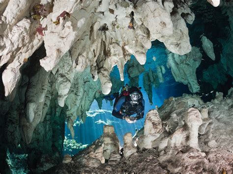 Lifestyle 5 Stunning Photos Of Underwater Caves Around The World