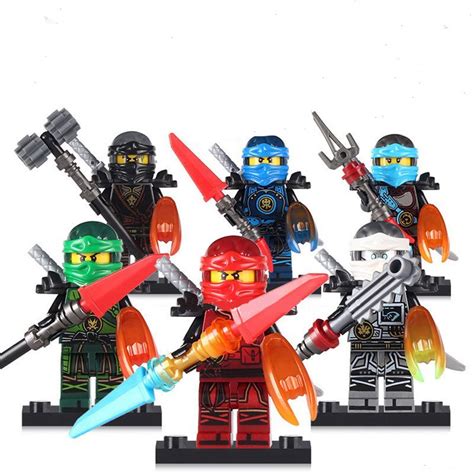 Ninjago Hands Of Time Minifigures Lego Compatible Ninjago Set