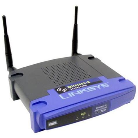 Wap54g Linksys Wireless G 24ghz 54mbps 80211bg Fast Ethernet Access
