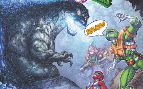 Godzilla Vs Mighty Morphin Power Rangers Review Major Spoilers