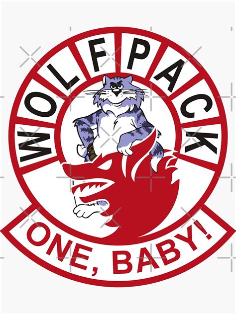 Tomcat Vf 1 Wolfpack Sticker Von Mbk13 Redbubble