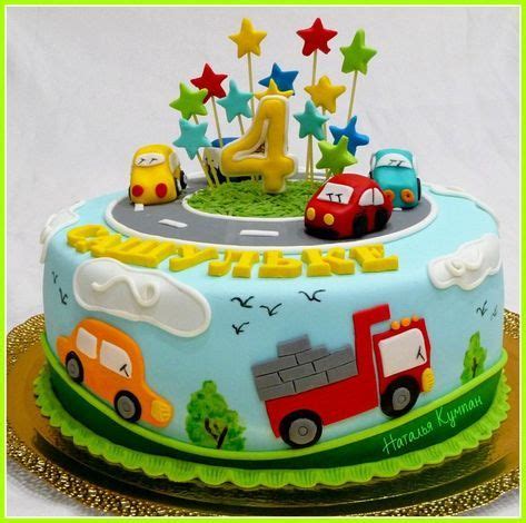 These cleverly decorated birthday cakes make the birthday boy know he's the guest of honor. 26 Trendy Truck Cake For Boys Ideas | Cars birthday cake, Birthday cake kids, 2nd birthday cake boy