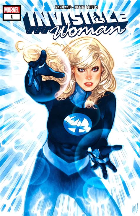 Invisible Woman Mrs Richards You Re Needed Comic Watch