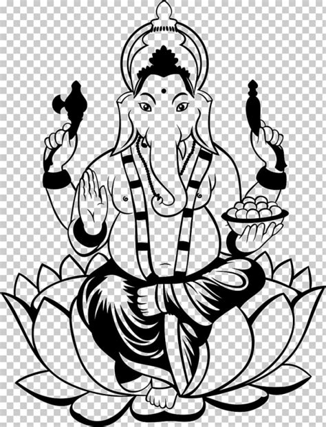 Ganesha Clipart Ganesh Chaturthi And Other Clipart Images On Cliparts Pub