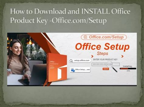 Ppt How To Download And Install Office Product Key Setup