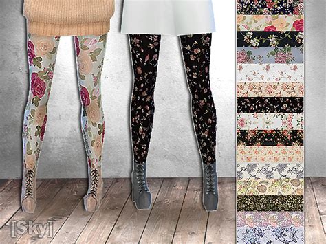 The Sims Resource Sky Tumblr Inspired Tights