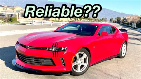 6th Gen Chevy Camaro As Daily Drive For 4 Years A Walkaround Review