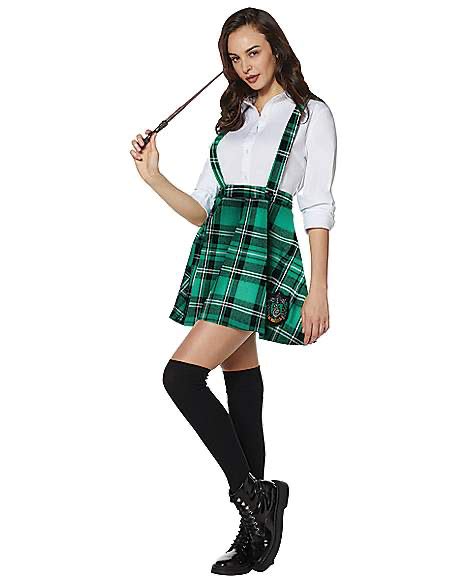 Slytherin Skirt Harry Potter Slytherin