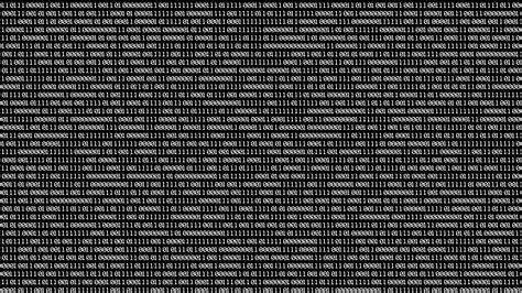 White Binary Code Digital Background White Stock Footage Sbv 338918165