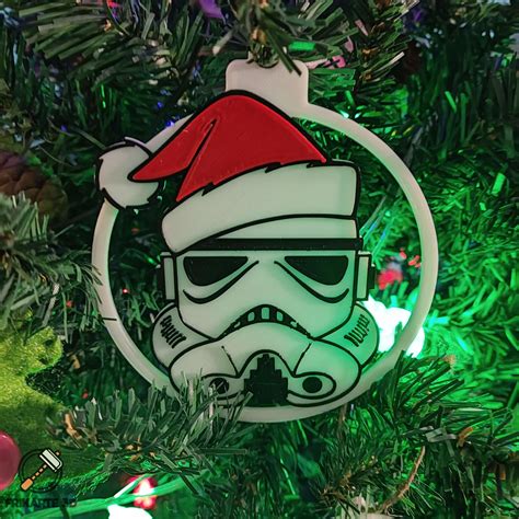 Stormtrooper Christmas Tree Decoration By Frikarte3d Download Free