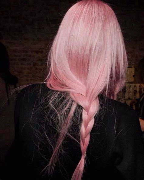 30 Pink Blonde Hair Color Hairstyles And Haircuts
