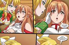 sao sword asuna leafa online yuuki comic yuri suguha elf kissing enchanted meal fairy palcomix vip rule34 girls alfheim xxx