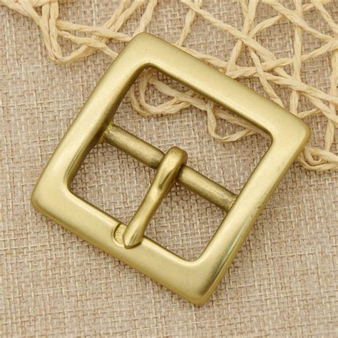 1x Polished Solid Brass Belt Buckle For 15inch Wide Belt Replacement New Ebay