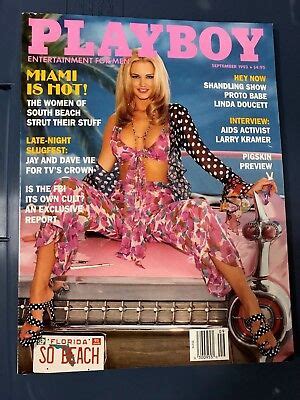 Playboy Magazine September The Women Of South Beach Picclick